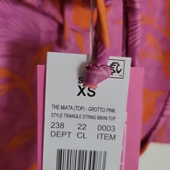 Liberty & Justice The MATTA Top XS Grotto Pink And Skirt SZ M - Picture 5 of 5